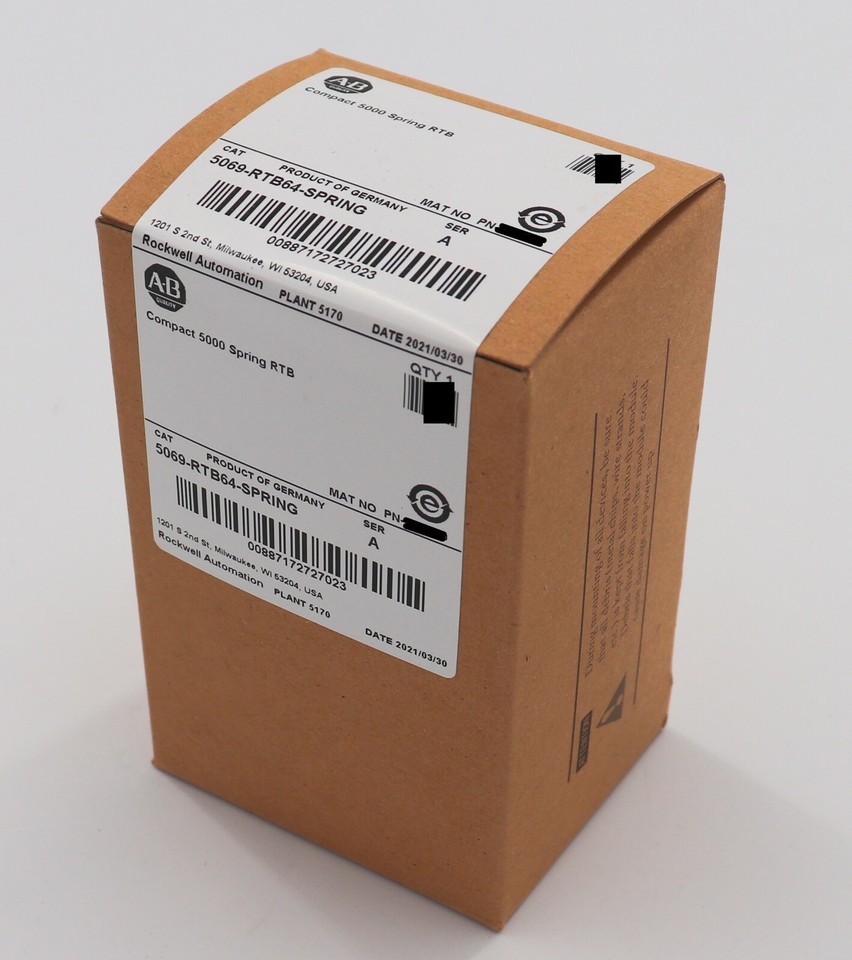 Allen-Bradley 5069-RTB64-SPRING /A Compact 5000 Spring RTB Factory US ...
