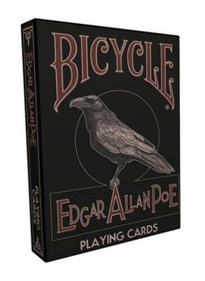 Bicycle Playing Cards - Edgar Allan Poe (RAR)