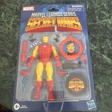 Marvel Legends     Secret Wars Iron Man 6  Figure     Retro Series     2024 Avengers
