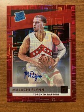 2020 Panini Donruss Choice Malachi Flynn Red Rookie #/99 SSP MINT RC