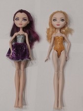 Lot Of 2 2015 Ever After High Dolls Raven Que...