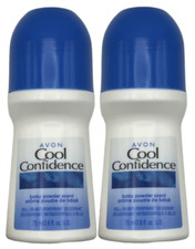 Avon Cool Confidence Roll-On Antiperspirant Deodorant, Baby Powder Scent 2.6 ...