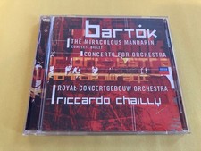 Bartok: Miraculous Mandarin Complete Ballet / Concerto for Orchestra CD 2001