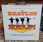 The Beatles Help! Vinyl  Record Album