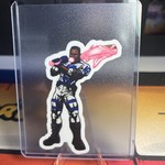 2024 Bo Jackson Battle Arena BOJAX Gum Sticker SUPER RARE from the National