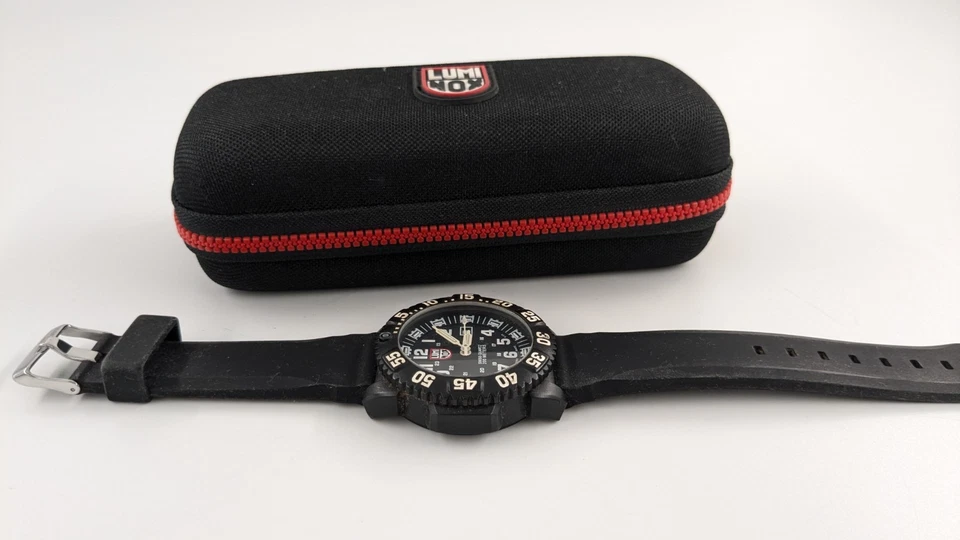 Luminox  3050/3950 Swiss Made Armbanduhr Navy Seal - Bild 2 von 4