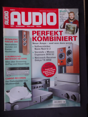 AUDIO 8/11,NAIM NAIT 5i-2,EXPOSURE 3010 S 2 PRE,MONO,BOSTON A 2310 HTS,NAD C 446