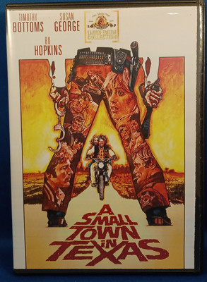 A Small Town in Texas (DVD, 1976) FREE USPS GROUND ADVANTAGE SHIPPING