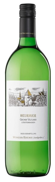 Winzer Krems Heuriger GrüNer Veltliner 2025 1L - Einweg-image