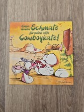Diddl Postkarte - Sonderkarte Nr. 22 - Einen dicken Schmatz f&uuml;r meine s&uuml;&szlig;e ...