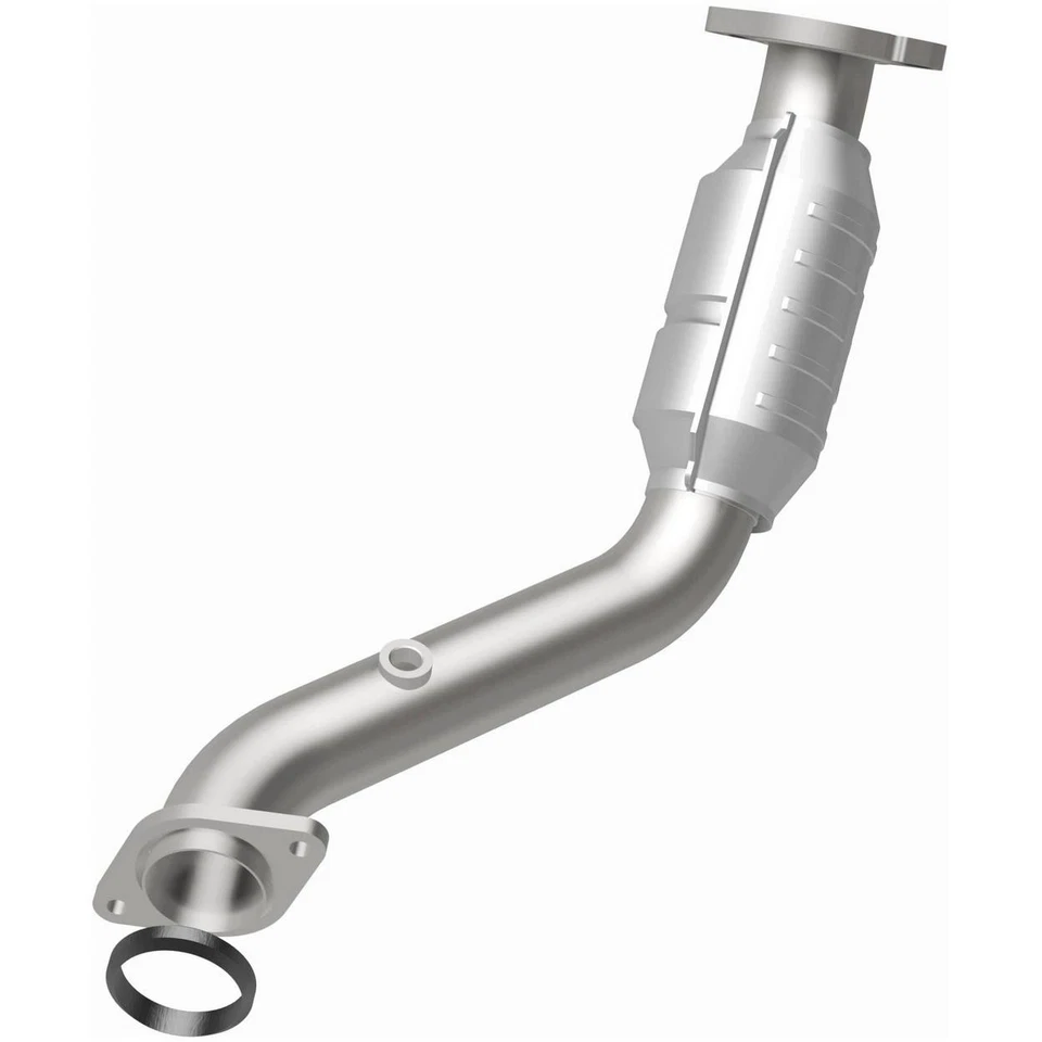 Convertidor catalítico derecho para Chevrolet Corvette 2005-2007 6,0 L V8 gas ohv Foto 4 de 4