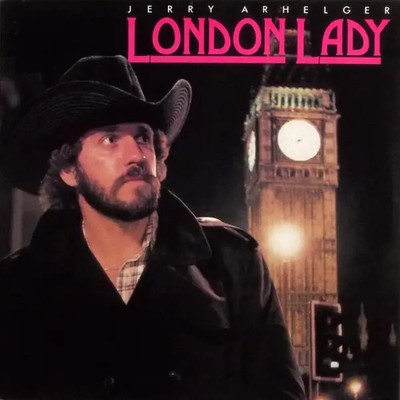 Jerry Arhelger London Lady NEAR MINT sundown Vinyl LP