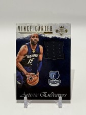2016-17 Panini Court Kings Vince Carter Artistic Endeavors Jersey Patch /149