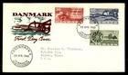Mayfairstamps Denmark FDC 1960 Copenhagen farm lands First Day Cover aaz_04111