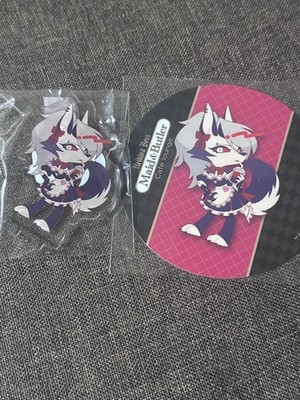Helluva Boss Animate Cafe Acrylic Standee Coaster Luna 14+ Soft