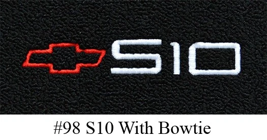 Alfombrillas Chevy S10 1994-2004 - 2 piezas - Cutpile Foto 3 de 4