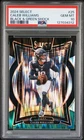 2024 Caleb Williams #25 Select Black Green Shock Prizm PSA 10 Rookie RC Optic