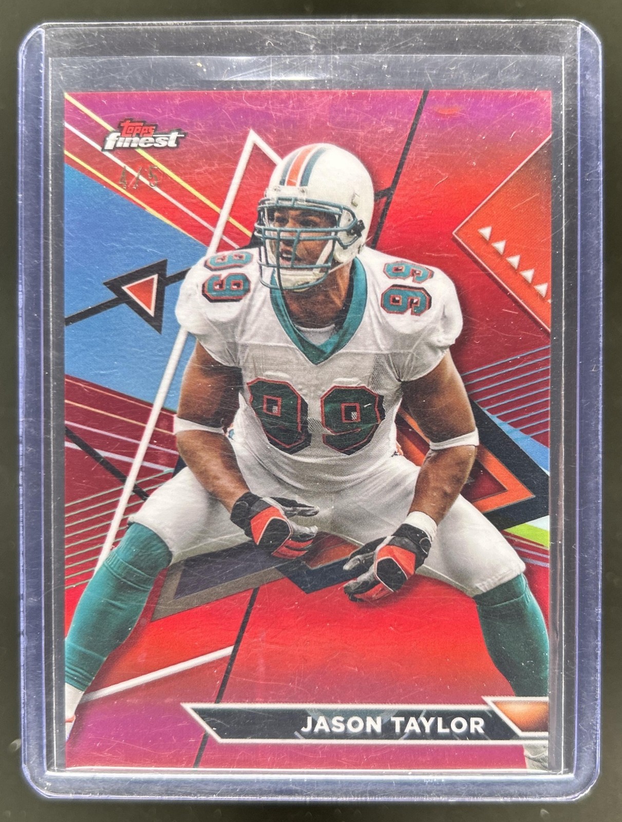Jason Taylor card image