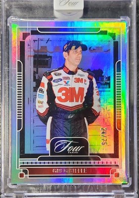 2025 Panini Turn Four - Greg Biffle Base #16 24/75