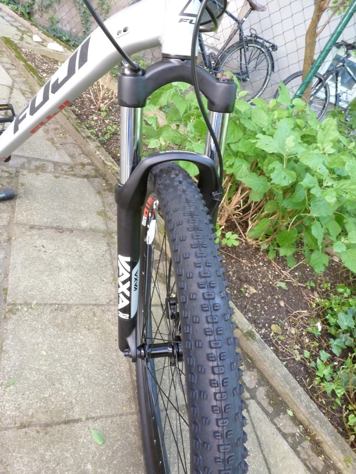 Fuji NEVADA 29 1.1 LTD SRAM Edition 17'' Satin-Silver - Bild 2 von 4