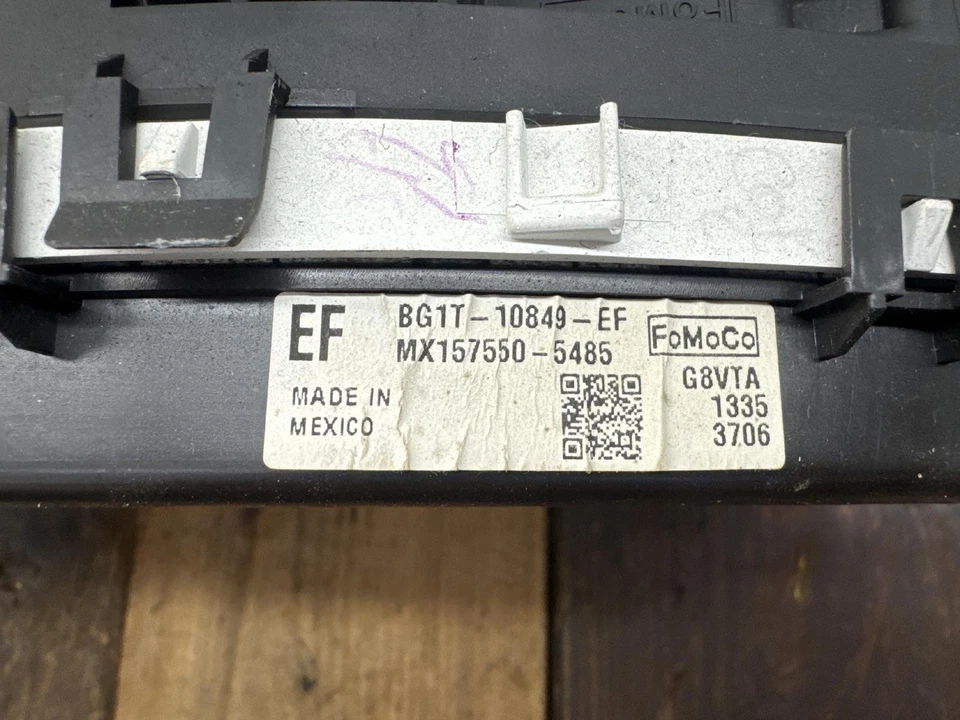 FORD TAURUS Speedometer (cluster), MPH, ID BG1T-10849-EF 11 12 - Image 3 of 4