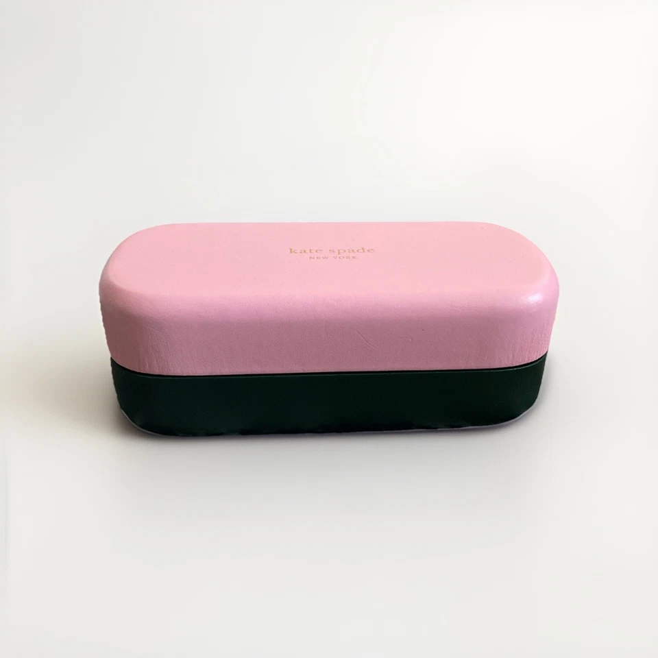 Estuche para gafas de sol Kate Spade New York | Rosa y negro | Cubierta rígida Foto 3 de 4