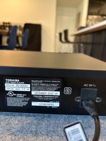 Toshiba NUON SD-2300U DVD Player/Game Console (DVD TESTED) Power Cord