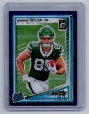 2025 Donruss Optic #274 Mason Taylor Purple Shock