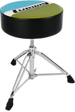 Ludwig Atlas Classic Throne - Round, Blue/Olive