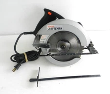 CRAFTSMAN #135.109120 10AMP 4600-RPM 2-1/4HP 7-1/4" CIRCULAR SAW W/ EDGE GUIDE
