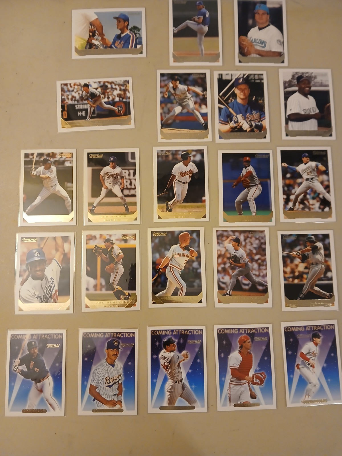1993 Topps Gold Baseball Cards #750-825, You Pick. Complete Your Set!!!!!