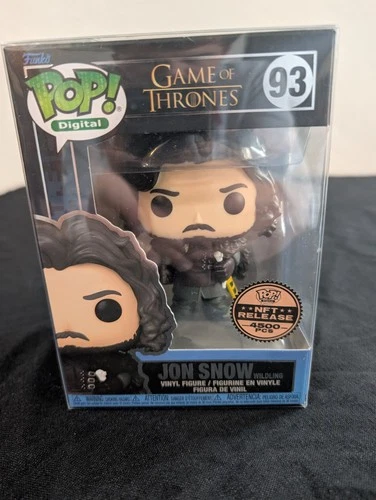 Funko Pop! Vinyl: Game of Thrones - Jon Snow Wildling (Digital Pop! Release)