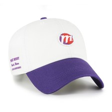 Unisex '47  White/Purple Phoenix Mercury Contemporary Two-Tone Clean Up