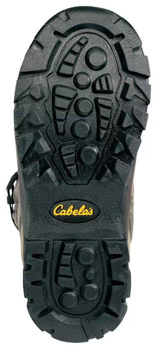 Botas de caza Cabela's Zoned Comfort Trac 1200 gramos de goma aisladas para hombre 9M Foto 3 de 4