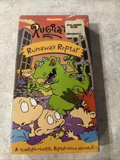 1999 Nickelodeon RUGRATS - Runaway Reptar New Sealed Watermarks