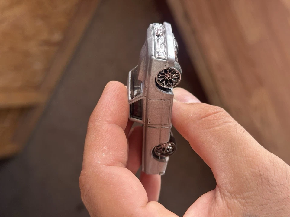 Camioneta Chevy C10 Hot Wheels 67 personalizada Foto 2 de 4