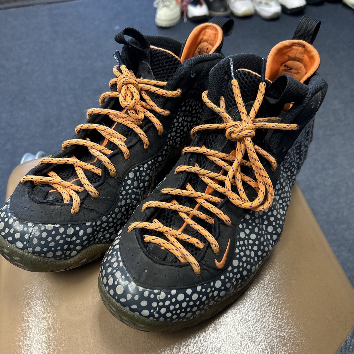 NIKE AIR FOAM POSITE ONE PRM SAFARI 【公式通販】