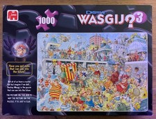Wasgij Destiny 3 The Sands Of Time 1000 Piece Jigsaw Puzzle Complete  + Solution