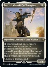 1 x Lae'zel, Vlaakith's Champion - Foil Etched - Commander Legends: Battle for B