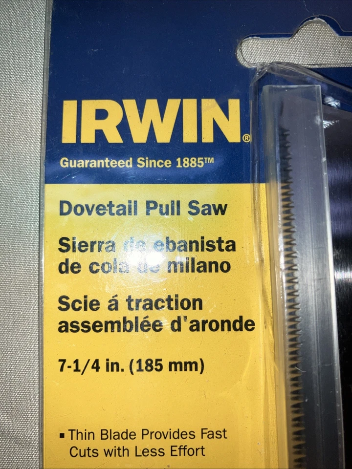 Tirador de sierra de cola de milano Irwin 7-5/8" - 22PT - #213104 Foto 2 de 4