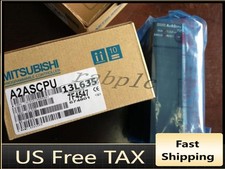 1PC New Mitsubishi A2ASCPU PLC Module In Box Free Shipping US Free TAX