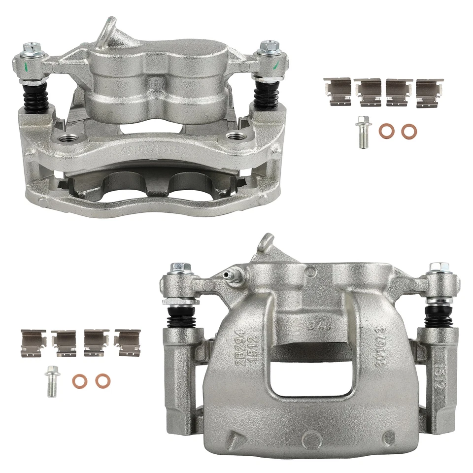 Juego de 2 pinzas de freno delanteras nuevas para Ford Transit-150 2015-2019 18B5518 18B5519 Foto 4 de 4