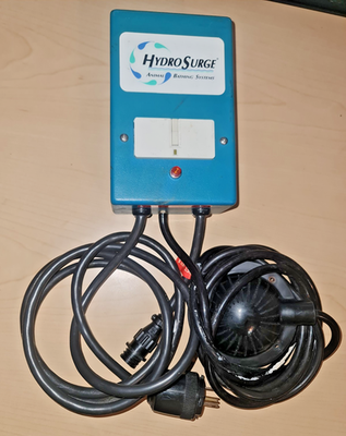 #ad #ad HydroSurge Animal Bathing System Control Unit w Foot Pedal amp; Power Cord –... $109.99