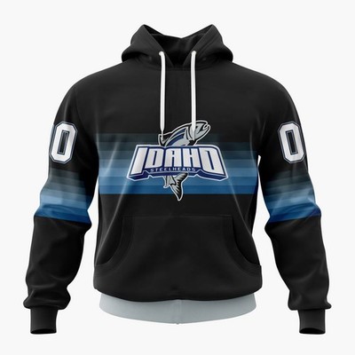 Personalized Idaho Steelheads Special Gradient Design Hoodie/Zip Hoodie Fullsize