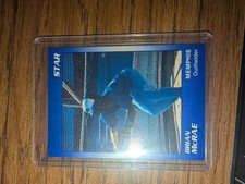1989 Star Minor League #44 BRIAN McRAE Baseball Card Rookie RC. rookie card picture
