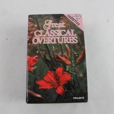 Great Classical Overtures 2 Cassettes Various Songs  Composers