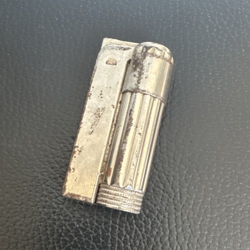 Vintage WW2 IMCO Triplex Patent Germany 1940s Feuerzeug Lighter - Bild 3 von 5