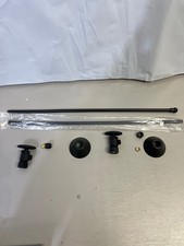 Signature Hardware SH231MB Bathroom Supply Kit, Matte Black, Small Scratch