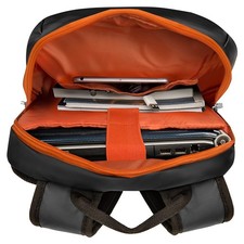 15.6 inch Chromebook Backpack Padded Tech Bag with Secure Back Pocket
