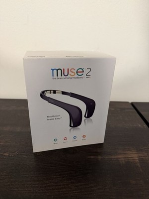 Muse 2 The Brain Sensing Headband - Black